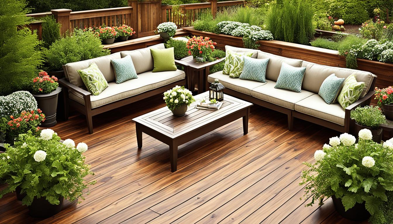 how can deck staining enhance the beauty of your outdoor space